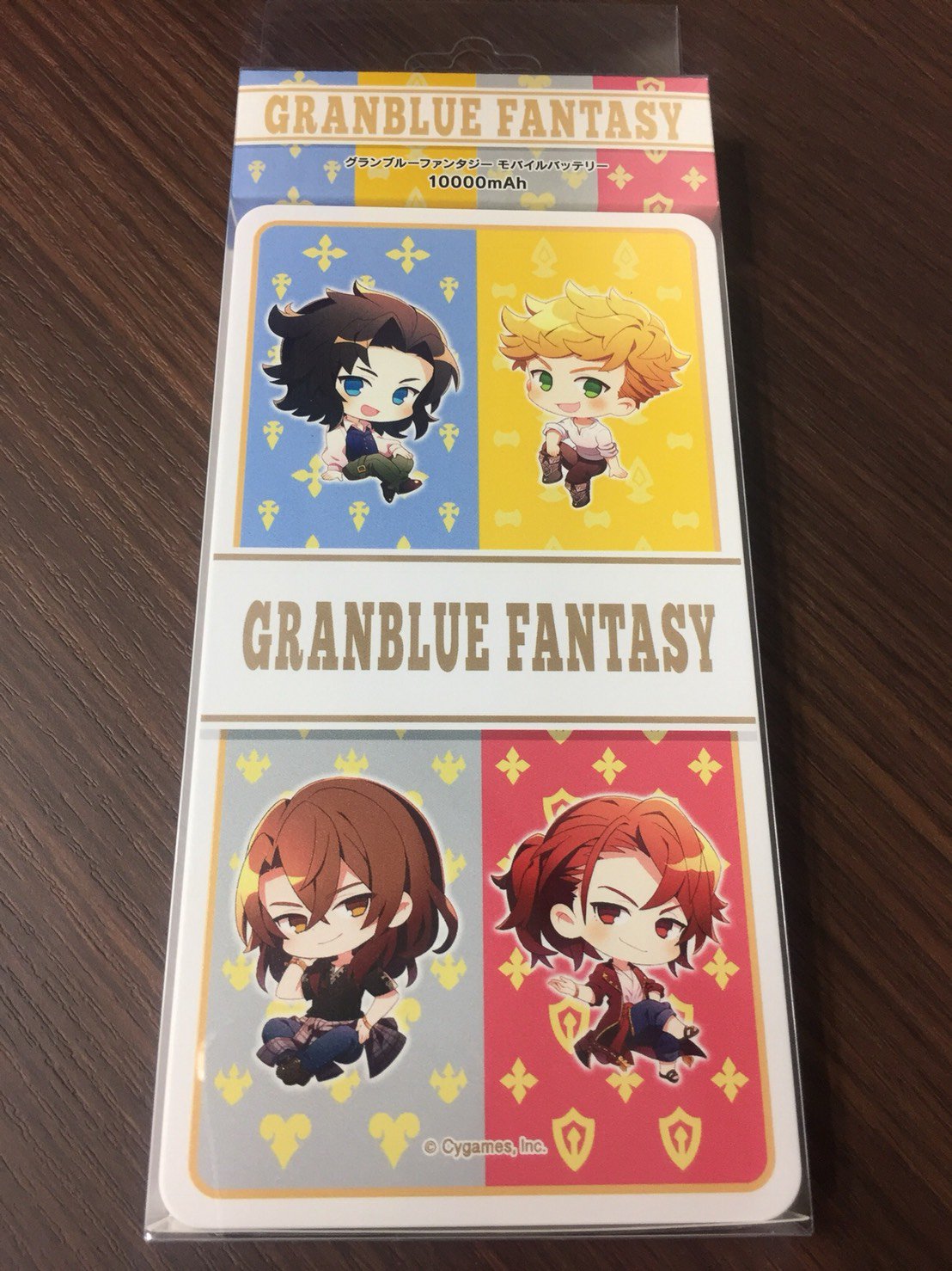 グラブル モバイルバッテリー モバイルバッテリー【グランブルーファンタジー コラボ】 | Q