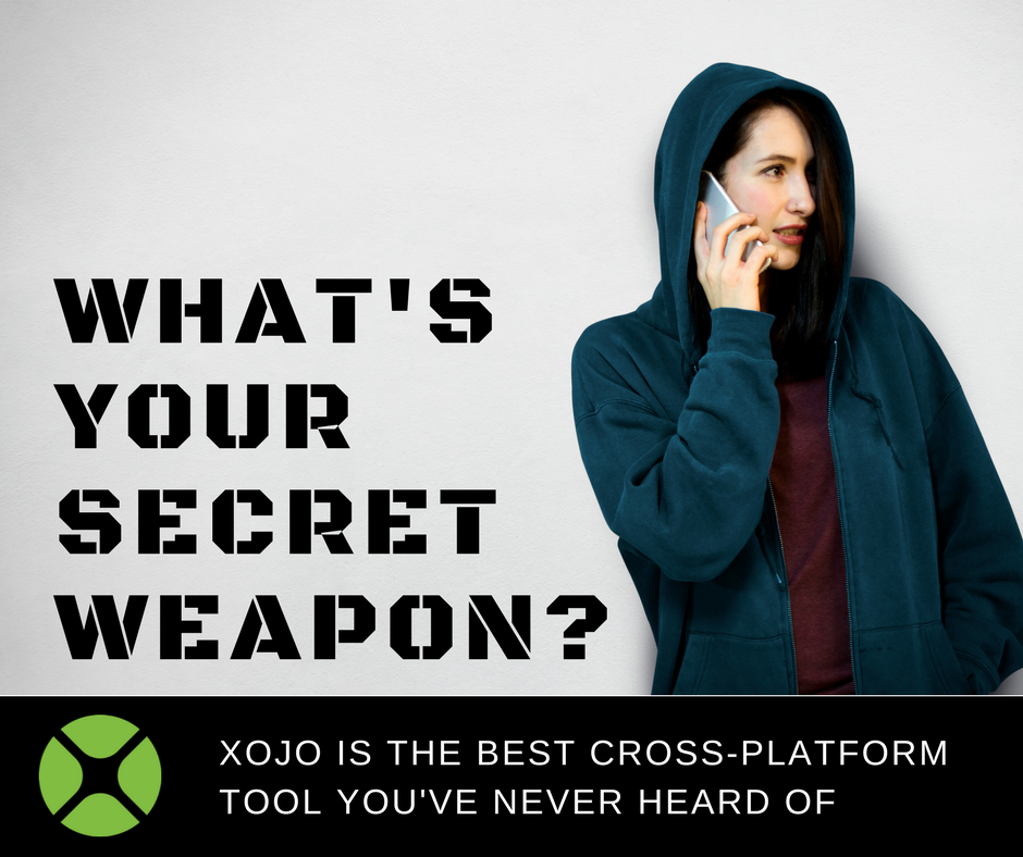 xojo's tweet image. The Best Cross-Platform Secret Weapon You've Never Heard Of
bit.ly/2zlY12Y
#crossplatform #codetools #loveyourtool