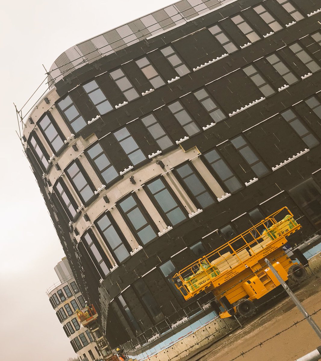 BIM in de uitvoering! Gaaf om te zien waar wij onze partners mee helpen om te realiseren. @cadcompany