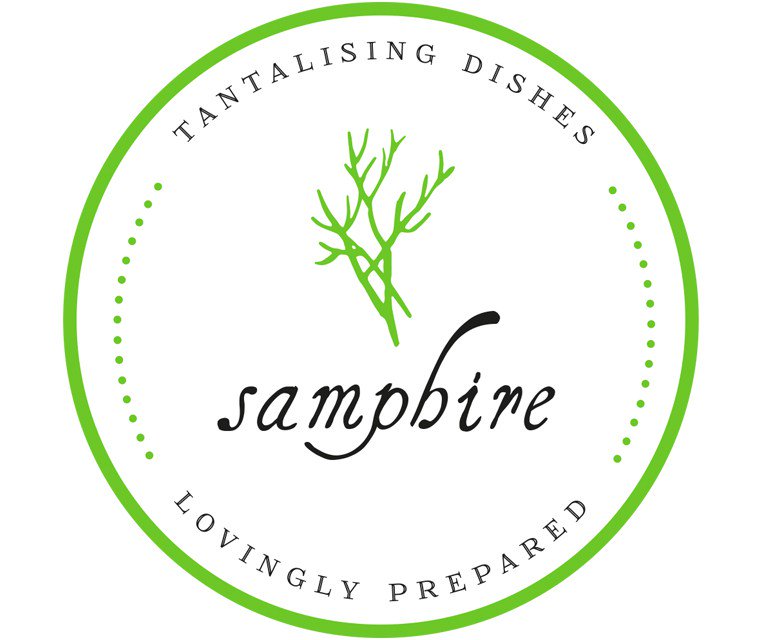 pickledesign's tweet photo. A little look back into our portfolio, the logo we created for Samphire. So stampable! #pickledesign #LogoDesign #Cornwall https://t.co/RLAn6hDIjF https://t.co/clHrDrEcJP