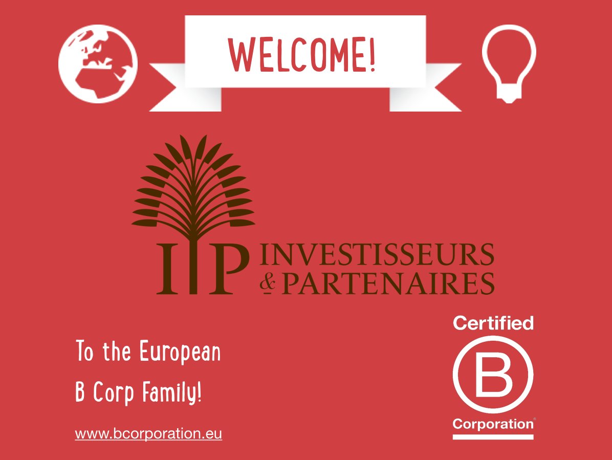 B Corporation Europe tweet media