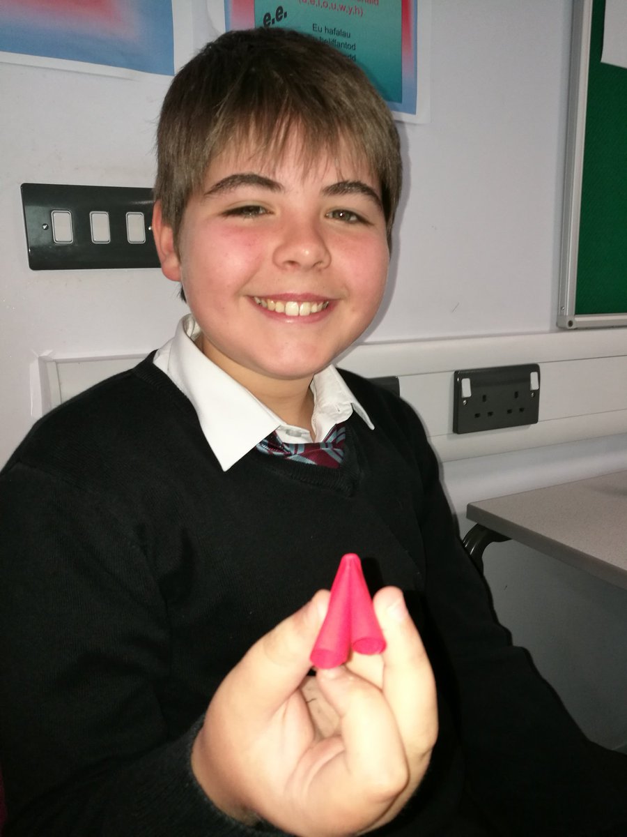 RoutesCymru's tweet photo. Pupil from @RiscaCCS with his biscuits chinois. #platraining https://t.co/ZMrVfr13hp