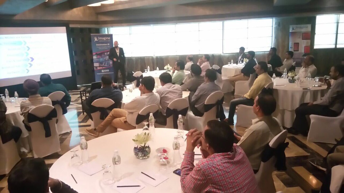 Another great interactive session here In Mumbai, Why Micro-services is a game changer &amp; How <a href="/Imagine_Comms/">Imagine Comms</a> can help setting the migration path, thank you all for attending , see you next in Delhi