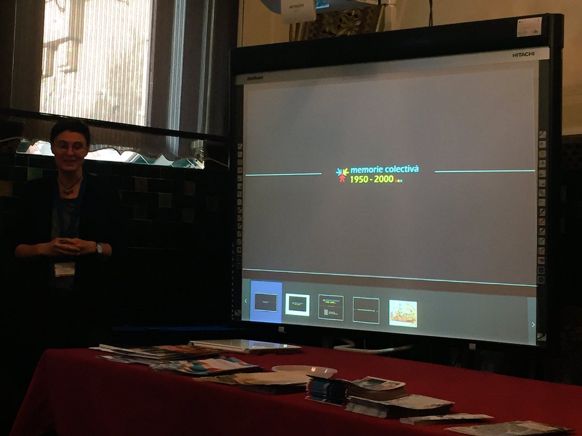 3rd <a href="/DARIAHeu/">DARIAH-EU | @dariaheu.bsky.social</a> winning presentation is Andrada Catavei's lovely photo-focused project on collective memory.
