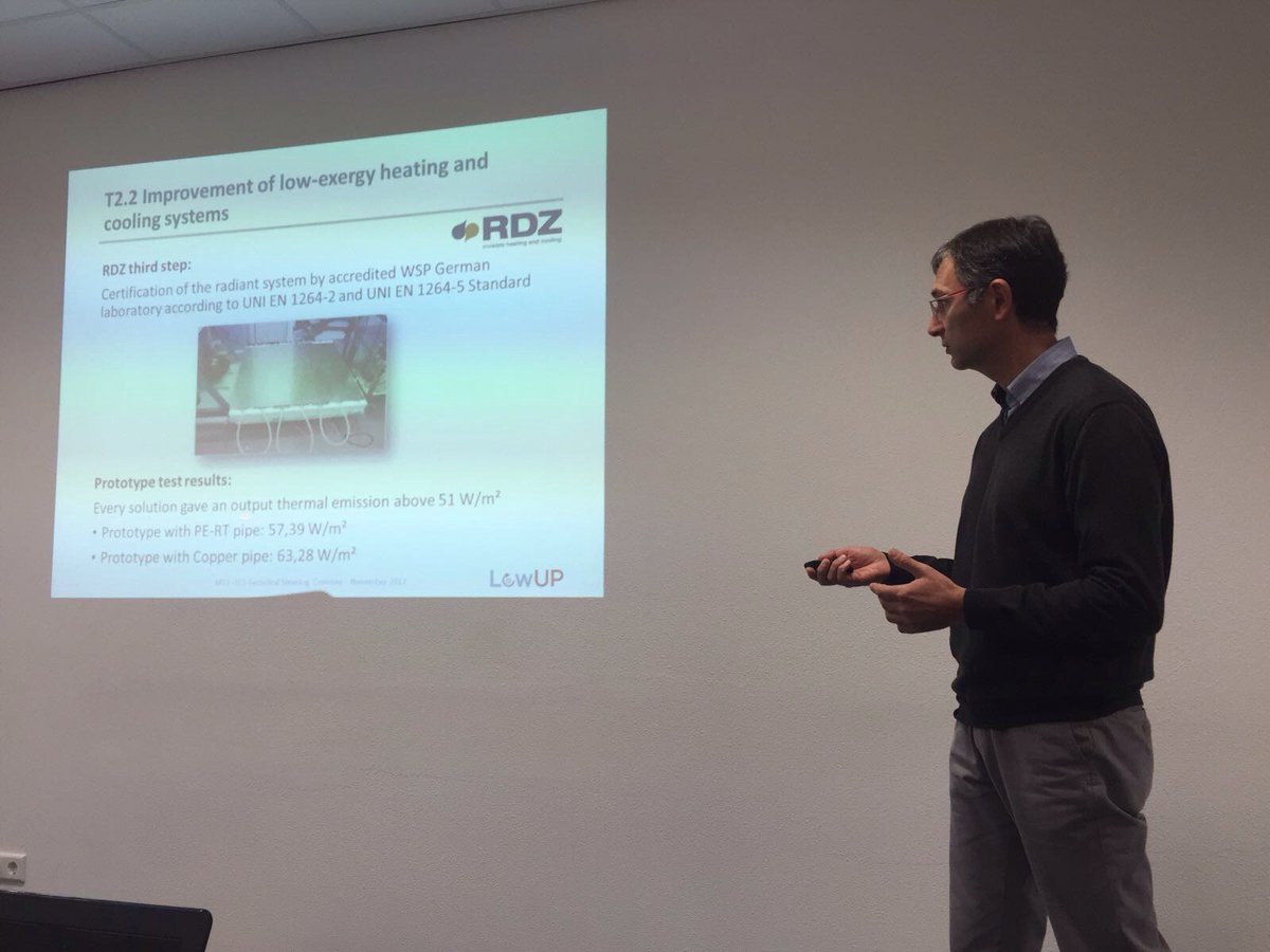 lowup_h2020's tweet photo. #LowUPcurrently #LowUP2ndTechnicalMeeting Our 12 Months’ General Technical Meeting & GA. is ongoing at GEA premises in 's-Hertogenbosch... A few images #energyefficiency #LowUPPartners👇🏽👇🏽 https://t.co/XZsDI27YYn