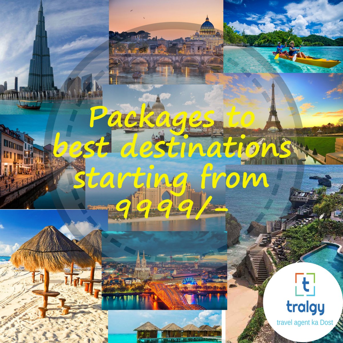 tralgy's tweet photo. Holiday Season is coming up! Are you prepared to handle bulk bookings?
Don't panic, Tralgy is here to help you. Register as a buyer for free
Use coupon code:BUYSM
https://t.co/6LGywoxCNC
#B2BPlatformForTravelAgents#GrowYouCustomerBase #GrowYourBusiness #Join4Free #Itinerary https://t.co/9mYXc1hvWD