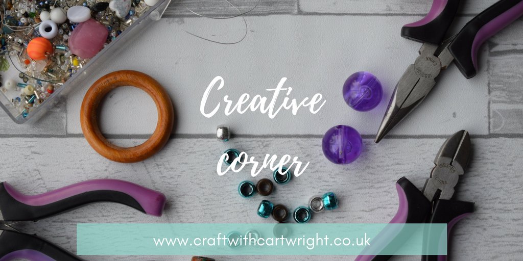craftcartwright's tweet photo. Made By Miss M my latest Creative corner interview https://t.co/P0NFQJalRc @madebymissm #ukbloggers #craftshout https://t.co/5oypXCg2Yb