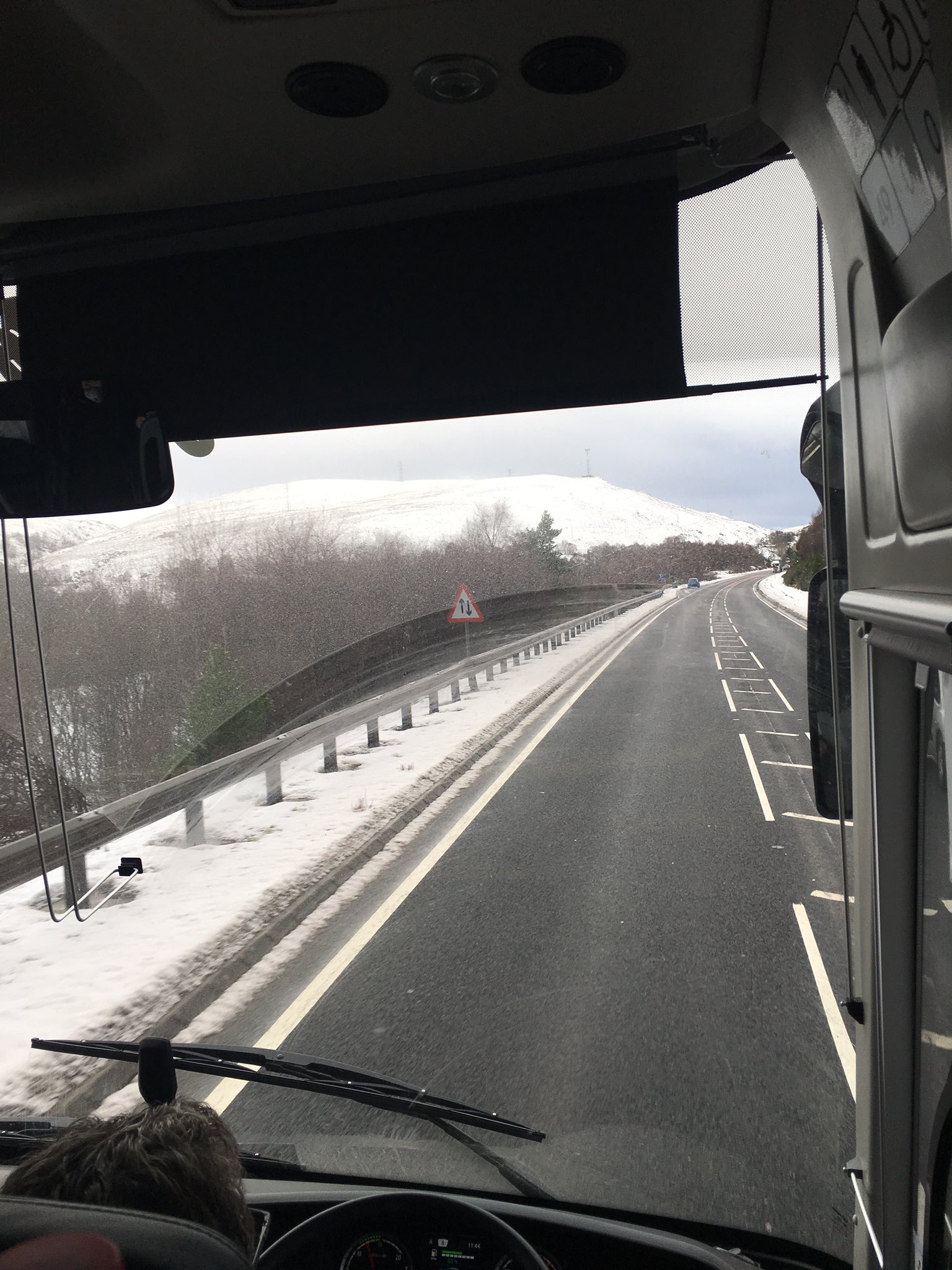 Fife Schools FA on Twitter "🌨 ️☃️ Bit snowy up here in the Highlands 