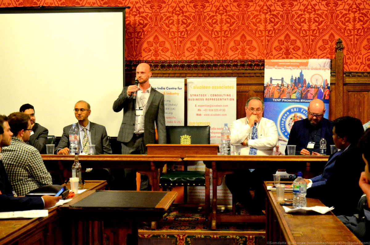 EuropeIndiaCBI's tweet photo. Discussion on 'Next Big Thing' @ #IndiaTechnologySummit @ #UKparliament on 14 Nov. Report/photos here https://t.co/yWOw9QwAoE. 120 #tech companies & 28 #Technology #Experts shared expertise #DigitalIndia #India #UK #EU #IOT #AI #BigData #CyberSecurity #IndiaUK #EUIndiaEkSaath https://t.co/QNebw1y06Z