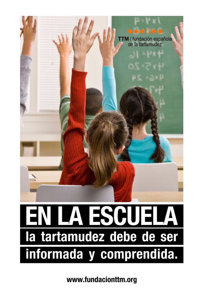 Fundacion_TTM's tweet photo. El niño con #tartamudez debe sentirse cómodo y arropado dentro del ámbito escolar, es importante la implicación del #maestro ayudarlo a vivir una de las etapas más difíciles yle acompañaremosa convertirse en unadulto feliz #TTMinfantil #PapisTTM #NormalizaTTM #SomosFundaciónTTM https://t.co/BhrUoVkaHK