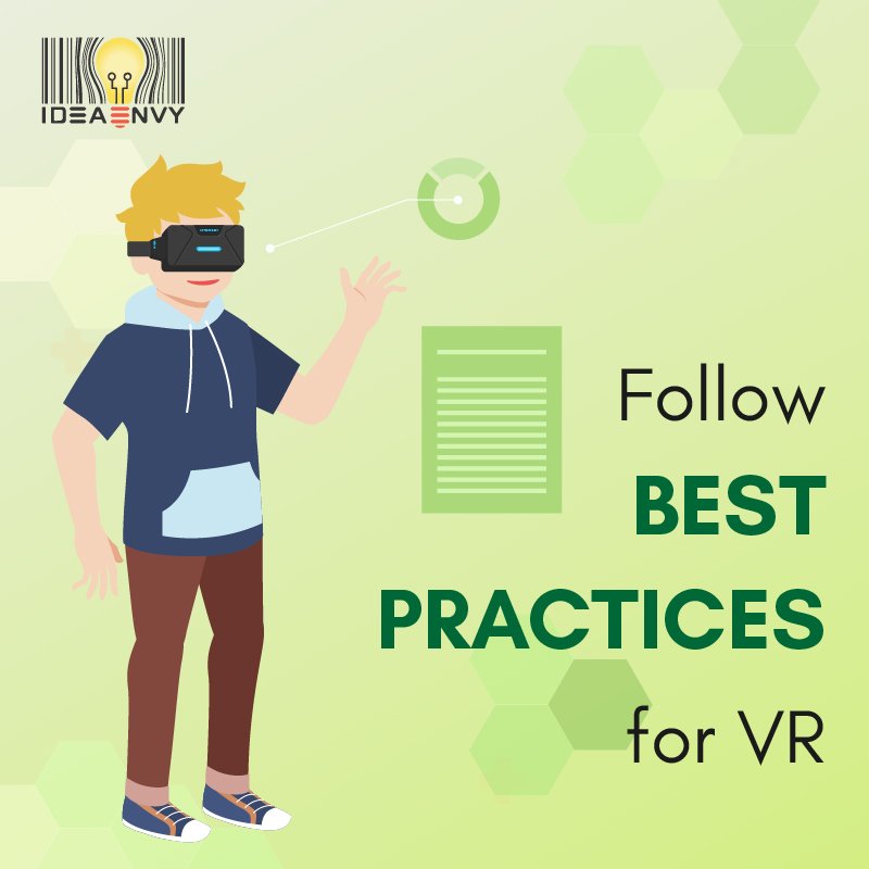 ideaenvy_'s tweet photo. The potential of VR to immerse your audience is powerful.  Great documentation is available from Oculus, Epic and others
a. Avoid quick cuts, cinematic cameras, camera shake and quick speed changes.
b. Set your camera at an appropriate height.
c. Test on VR newbies.
 #trending https://t.co/nEntCadbdc
