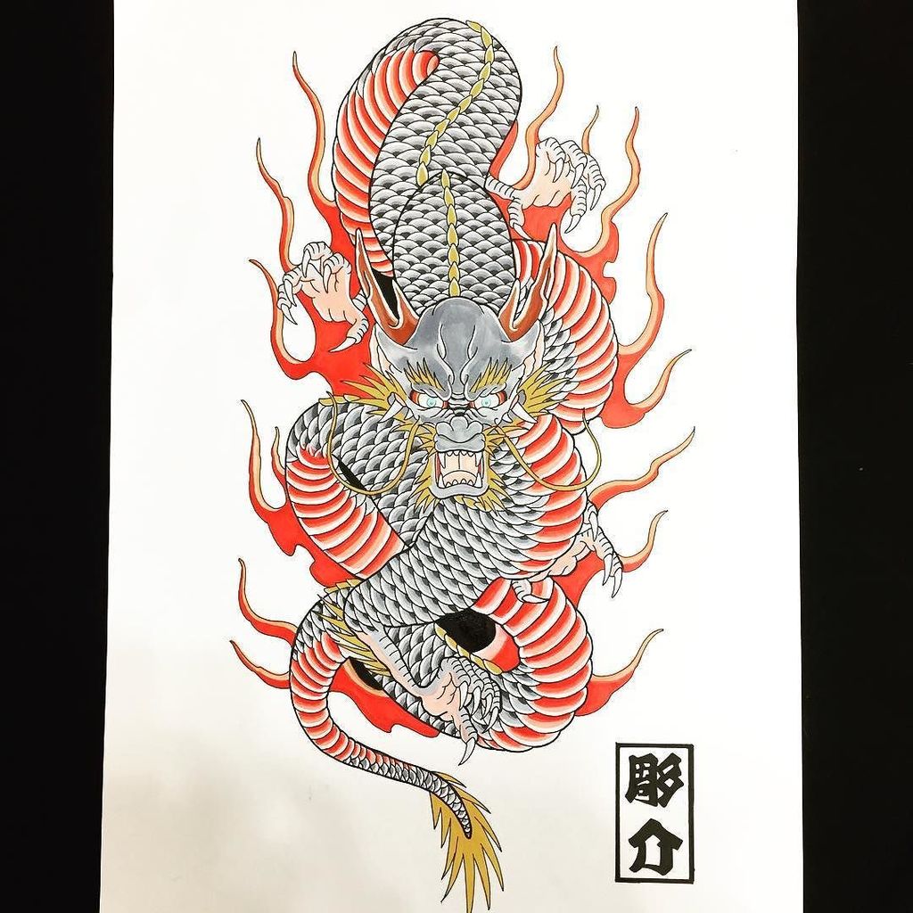 #名古屋刺青 #金山刺青
#758tat2 #758tattoo
#彫介 #ナナゴーハチタトゥー
#holysk8 #ナゴヤタトゥー 
#龍刺青 #dragontattoo 
#和彫り #tat2flash ift.tt/2Blt507