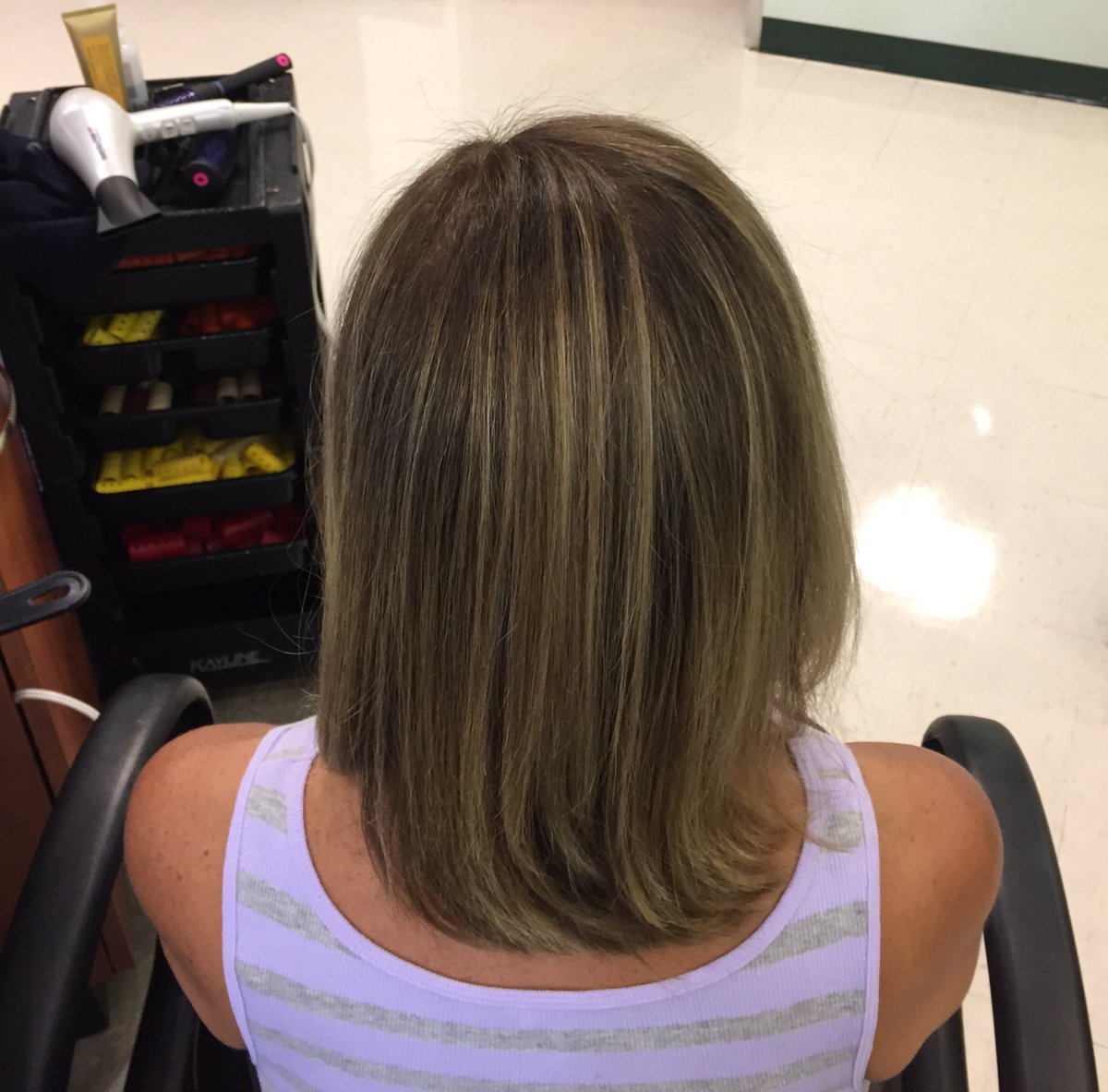 StylesJTaveras's tweet photo. Grey no more... 'Oh happy day!' https://t.co/avaTDkma54