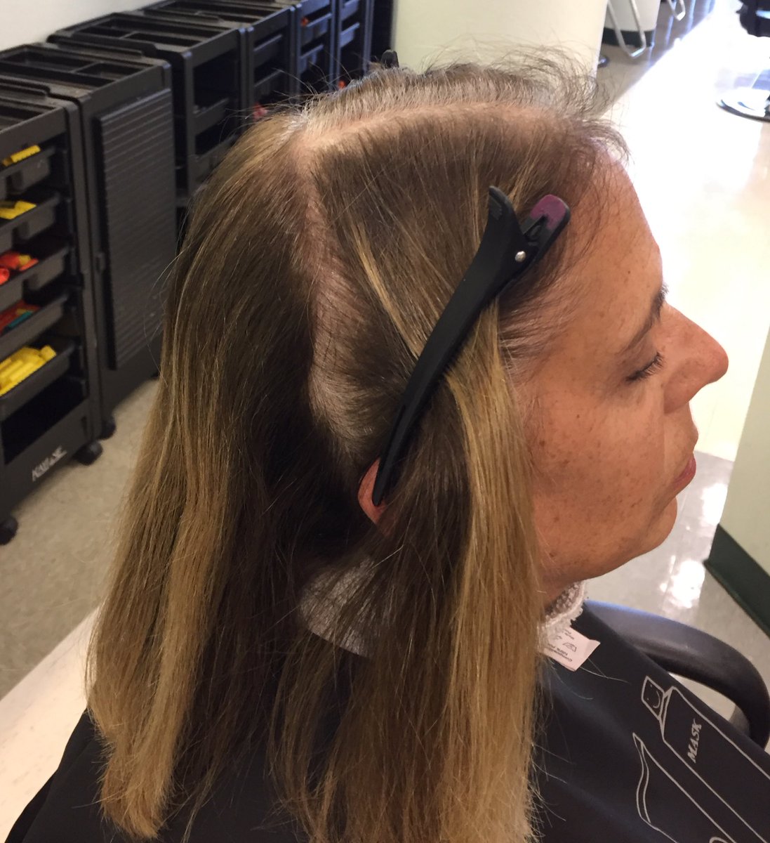 StylesJTaveras's tweet photo. Grey no more... 'Oh happy day!' https://t.co/avaTDkma54