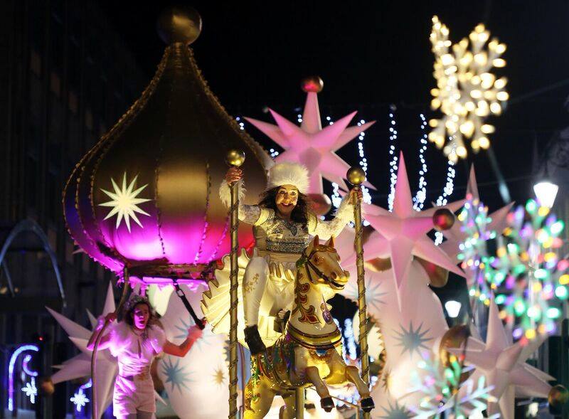 Derryvisitor's tweet photo. There's only two days until we kick off December with the amazing Sound of Light Procession 🎅
Read about the event here: https://t.co/ymOnvHCKGC https://t.co/gg3tc9fVce