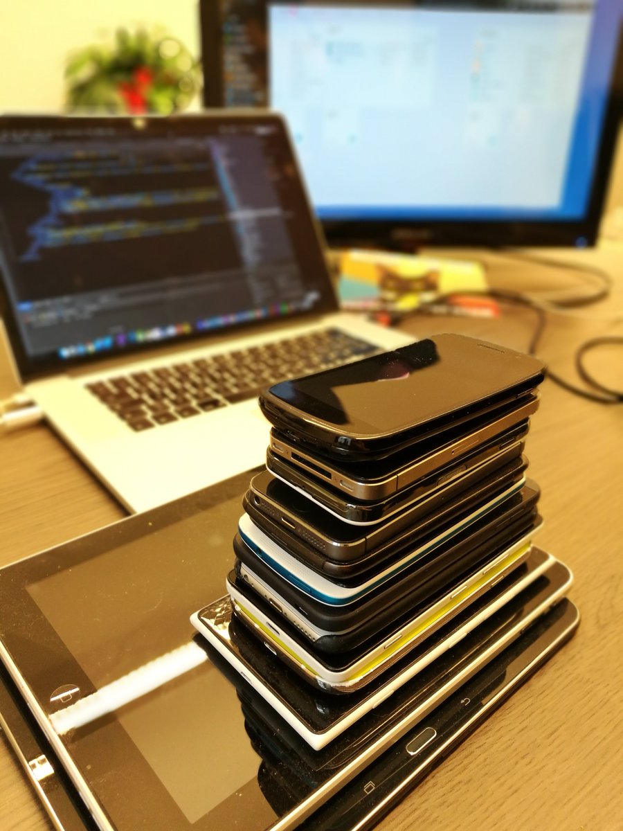 johnny_leo's tweet photo. super happy with the automated testing on #TestCloud @xamarinhq https://t.co/Qx1rMq7K9T