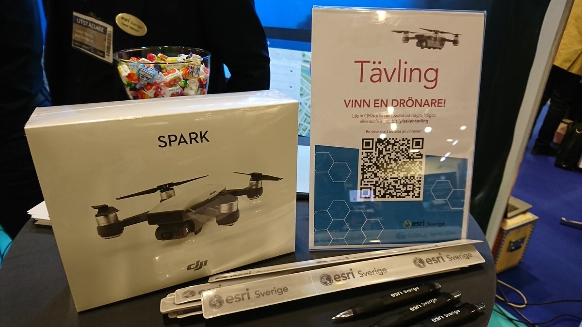 Esri Sverige tweet media