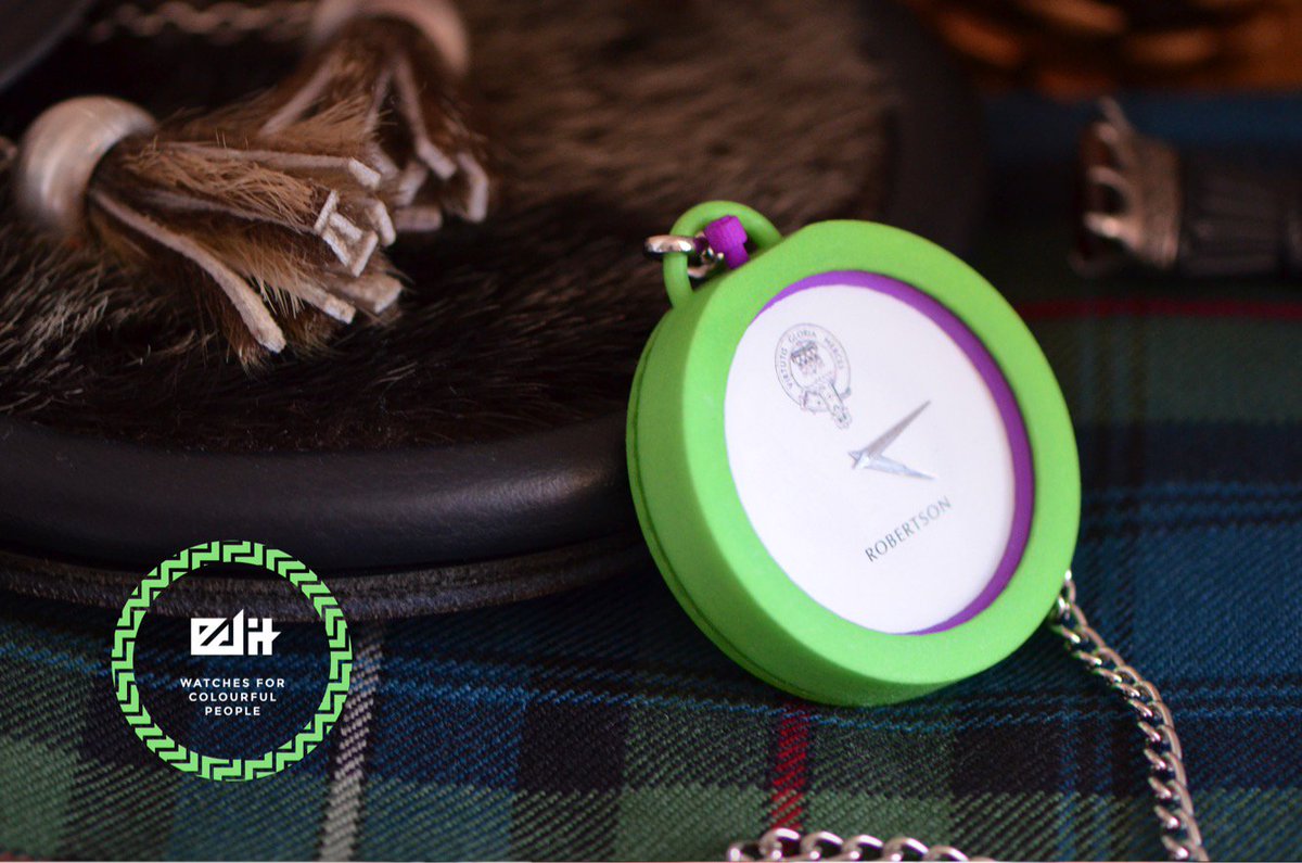 editwatch's tweet image. Complete your kilt suit with your clan badge on the face of your pocket watch.