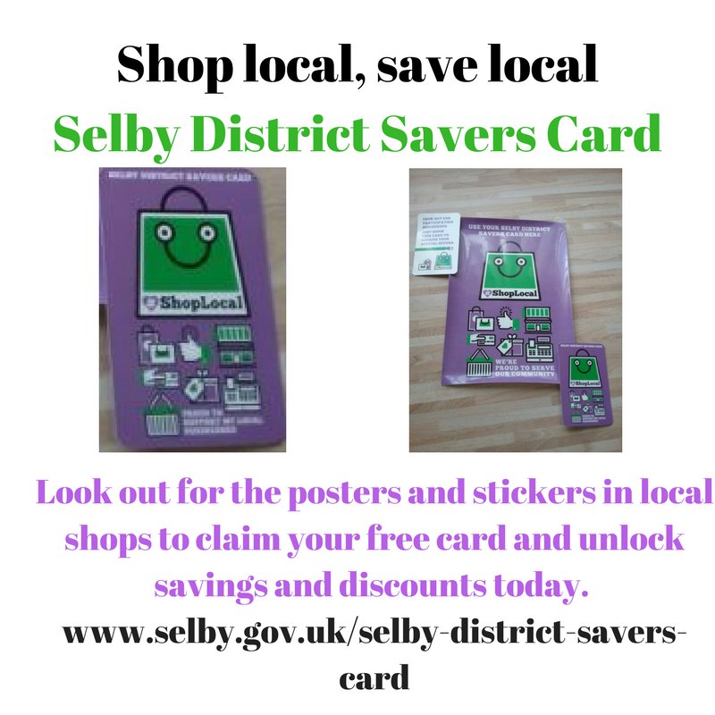SelbyDC's tweet photo. #shoplocal in the district. Pick up your Savers Card to claim discounts at participating stores https://t.co/XTmsv8NoYe https://t.co/sZsEGSl8x7
