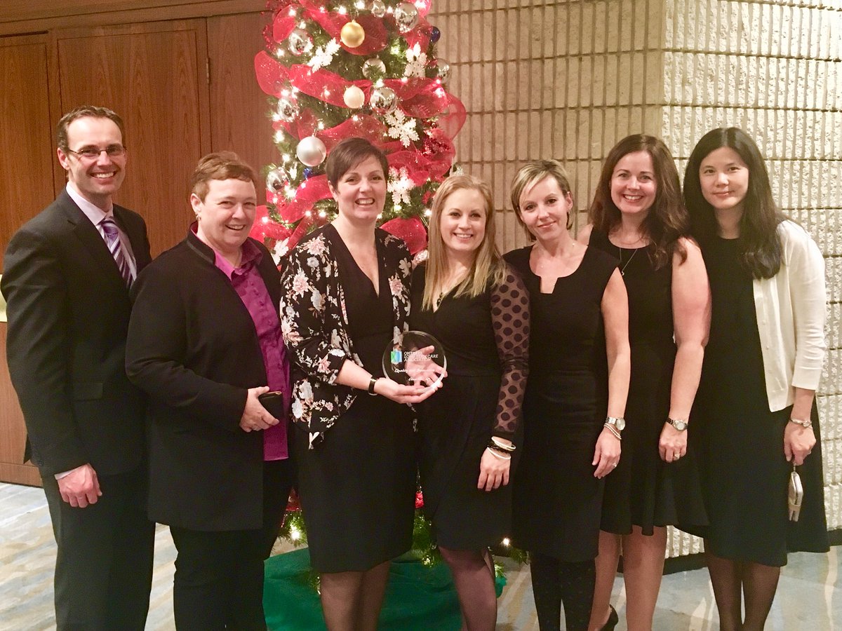 SchlegelVillage's tweet photo. Congratulations to The Village at #UniversityGates for winning the @OLTCAnews Resident Centered Home of the Year #TILTC #Waterloo https://t.co/1tjLf40cH0