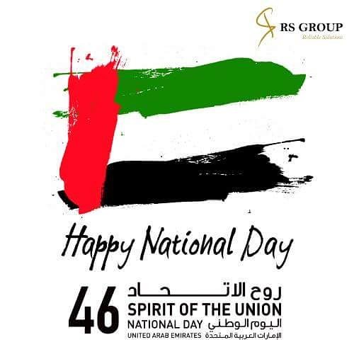 RSGroup_AE's tweet photo. #SpiritOfTheUnion: In 1971 Seven #Emirates came together as #OneCountry #UAE

46th #NationalDay #UnitedArabEmirates

https://t.co/bskEwi1EZW https://t.co/q6AEtgMhS3