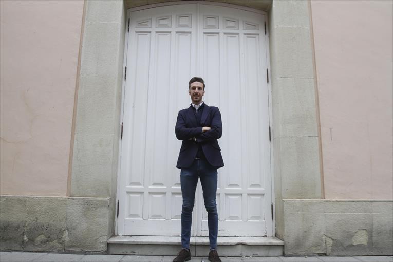 CatedraEYL's tweet photo. ENTREVISTA / Valentín Priego
«Ser emprendedor es ser inquieto en todos los aspectos de la vida»
Valentín Priego Navas, estudiante de Ing. Ind. Electrónica de la @Univcordoba recibió el primer galardón de los premios Emilio Botín.
https://t.co/HWJNk8fAnC https://t.co/Ja3QWrKLZa