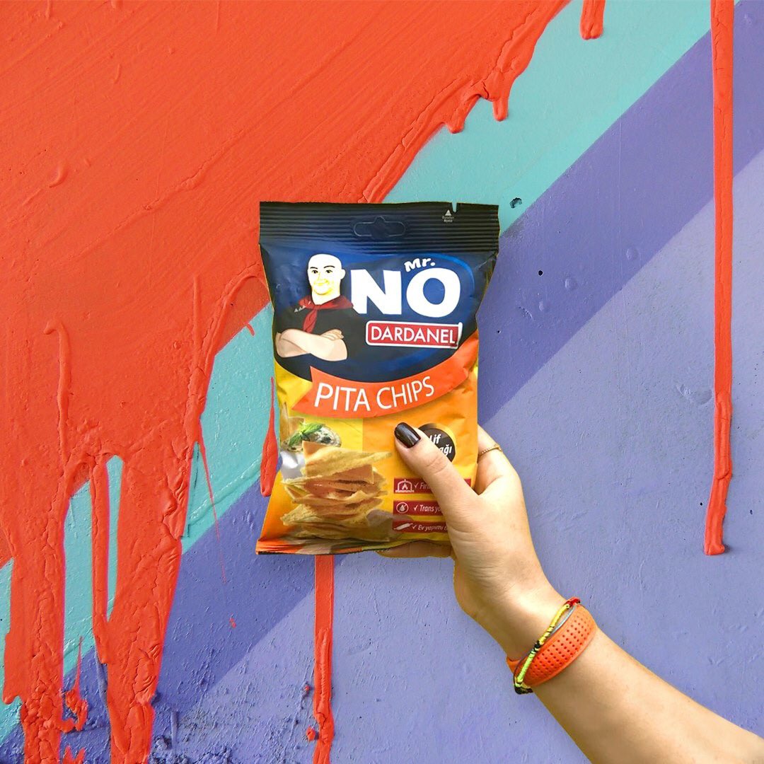 Yedikten sonra pişman olmayacağın sağlıklı atıştırmalık Pita Chips!  #mrnoilesağlıklıatıştır