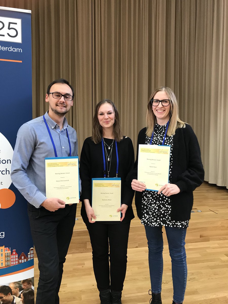 ismenasg's tweet photo. Travel Awards from #SAS17 @EACRnews @MetastasisRS go to MCR!! @MCRCnews @CRUK_MI https://t.co/3xVaifY2r3