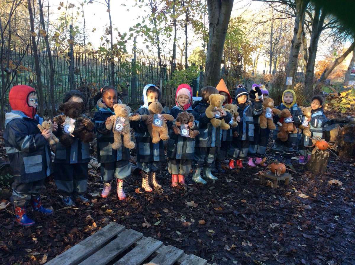 MoorlandPrm's tweet photo. We’re going on a bear hunt! Great counting Hedgehogs…#clevercounting @MoorlandPrimary https://t.co/sPJpEt7kQY