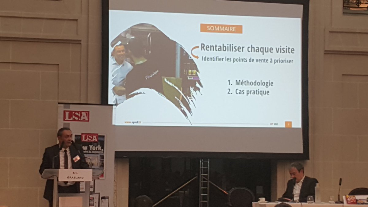 EventsLSA's tweet photo. Comment rentabiliser chaque visite en #proxi @upsell_France 1 faire un classement des pdv prioritaires pour les visites regulieres #lsaproxi https://t.co/hqgj3TAP1X