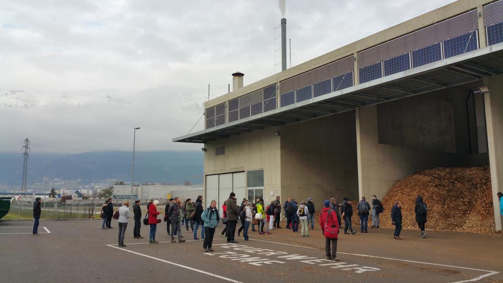 Peterjpratt's tweet photo. Wood gasification plant providing #RenewableEnergy to #innsbruck #DHC +  #biocharcoal!  #sinfonia #smartcities by #_digitalfutures https://t.co/qjCQAbspvB