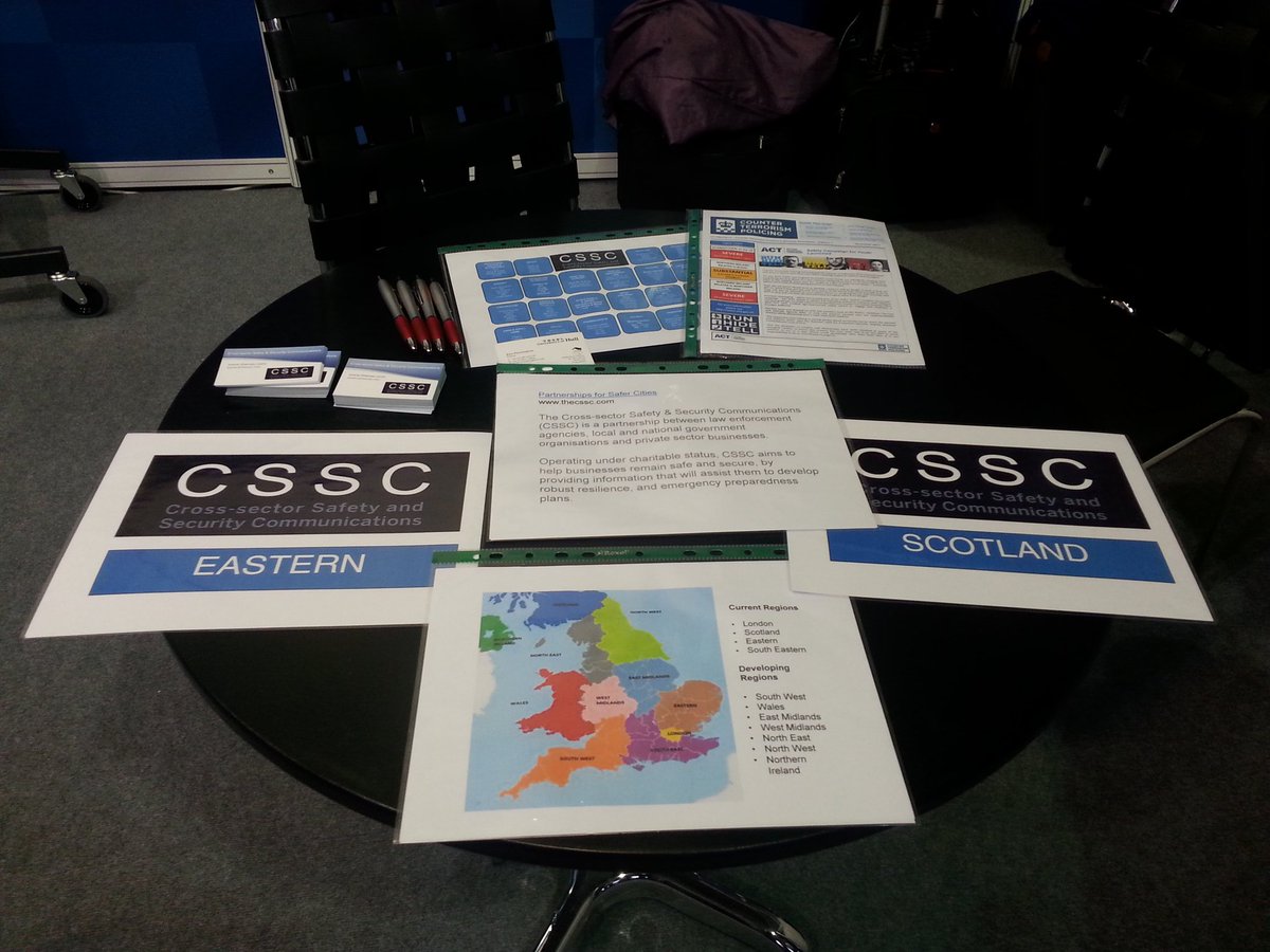 cyberfraudcen's tweet photo. If you're at the UK Security Expo in London today come see us at the NCTPHQ stand at G90 talking about CSSC #counterterrorism #ctpolicing https://t.co/bt7TKsEi9V