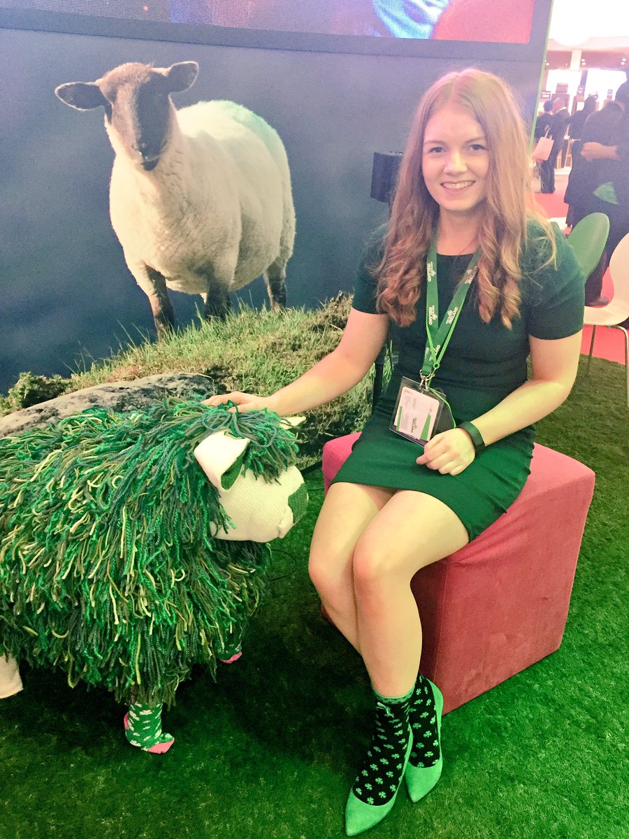 Dáithí &amp; Caitríona will be giving it socks at the Irish Party this evening!! #EventProfs join them at 5.30pm on the Meet In Ireland stand F40 @ibtmworld #ibtmworld #MakeItIreland