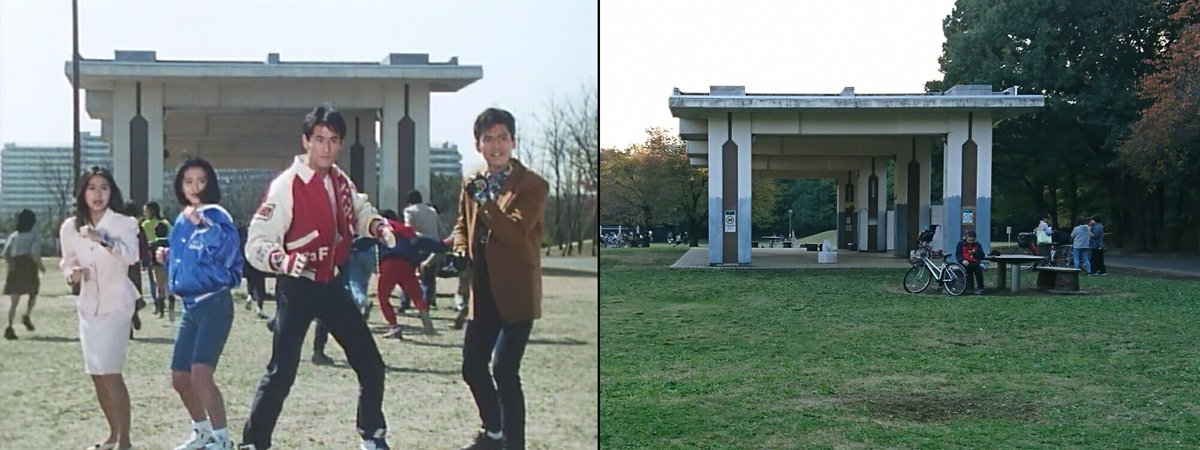 15 スーパー戦隊ロケ地巡り 鳥人戦隊ジェットマン