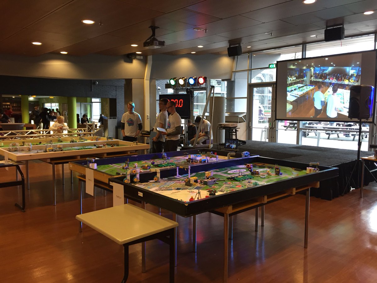 metisrobotica's tweet image. De #Codecrackers zijn er klaar voor! #firslegoleague @Inholland @FLLBenelux
