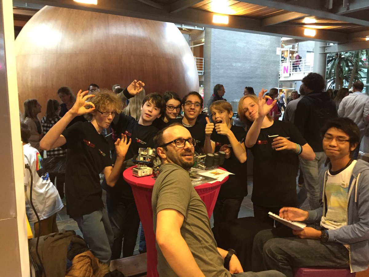 metisrobotica's tweet image. De #Codecrackers zijn er klaar voor! #firslegoleague @Inholland @FLLBenelux