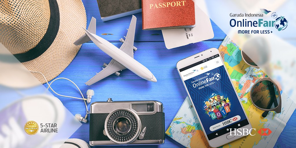 IndonesiaGaruda's tweet photo. Sudah siap berlibur namun masih ada perlengkapan liburan yang kurang?
Penuhi kebutuhan perlengkapan liburan Anda dengan harga terbaik dari @ZaloraID dan @VIPPlazaID. Dapatkan juga lebih banyak kuota tambahan diskon dari kami! #GOTF2017 https://t.co/wa43elX2bn