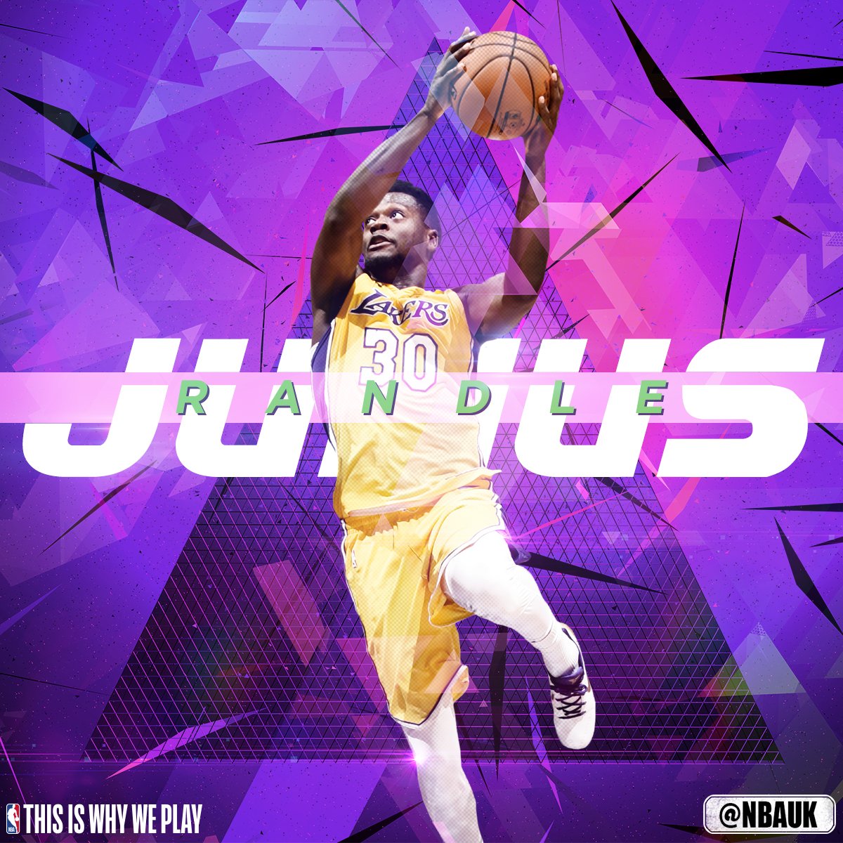   Join us as we wish young gun, Julius Randle a very happy birthday! 