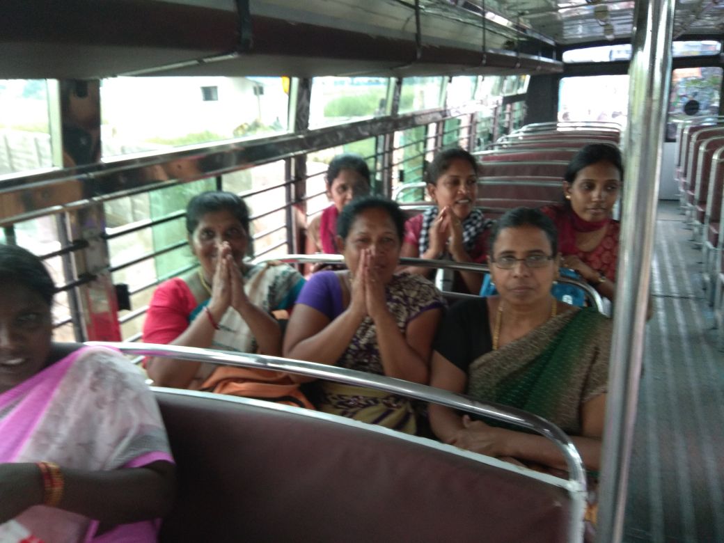 tnsdma's tweet photo. Eviction at Annai Anjugam nagar , perungulathur TP , Tambaram taluk. Happy Annai Anjugam nagar people moving to TNSCB units. This nagar was on the bank of Adayar and got affected during every rain #SaveWaterways https://t.co/iY1WFlZX1w