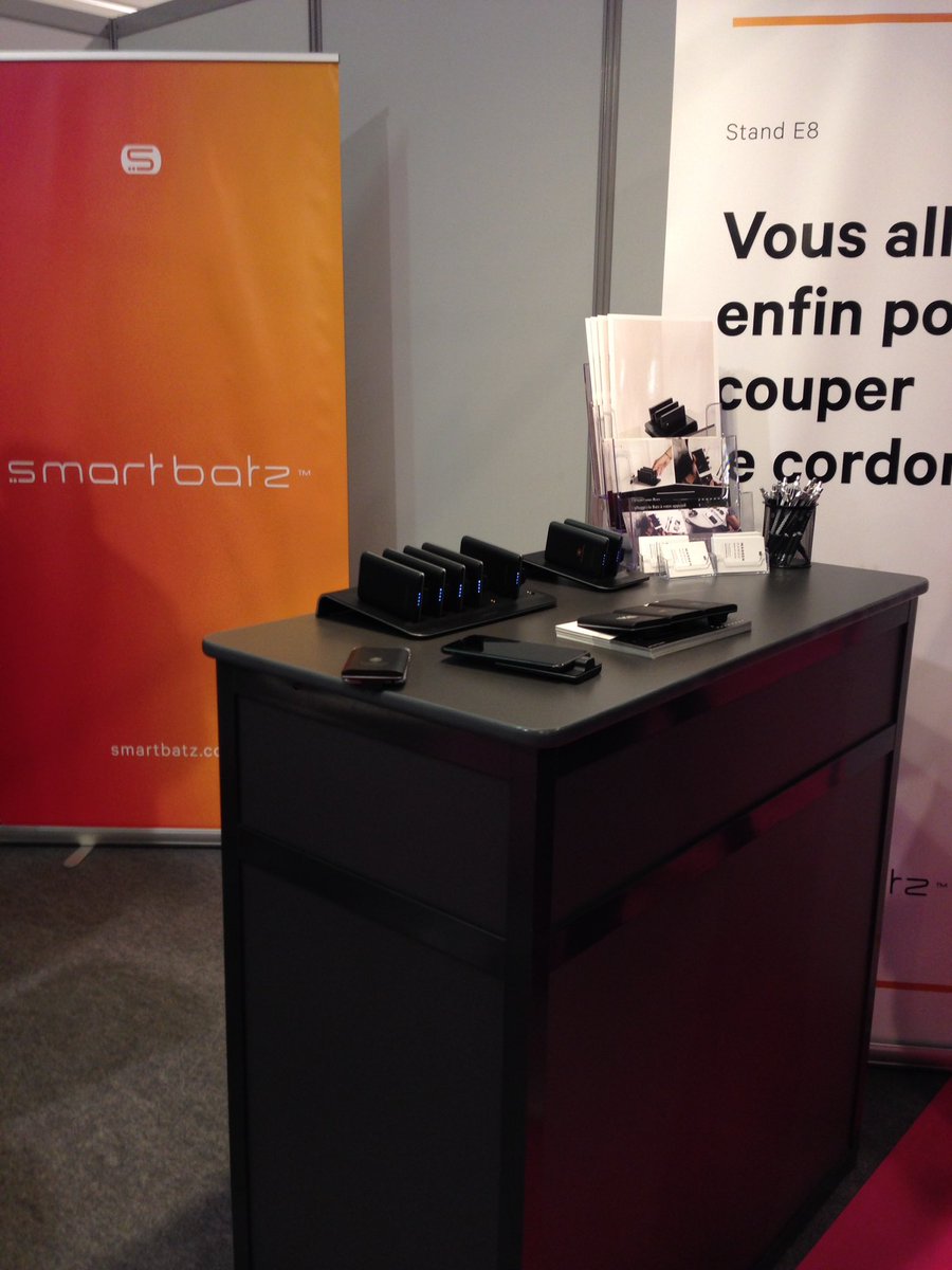 foodhoteltech's tweet photo. Plus de batterie ? besoin de recharger votre portable 📲? #Smartbatz a la solution , RDV standE8
#FHTParis #Tech #foodhoteltech https://t.co/OaKaPizXYm