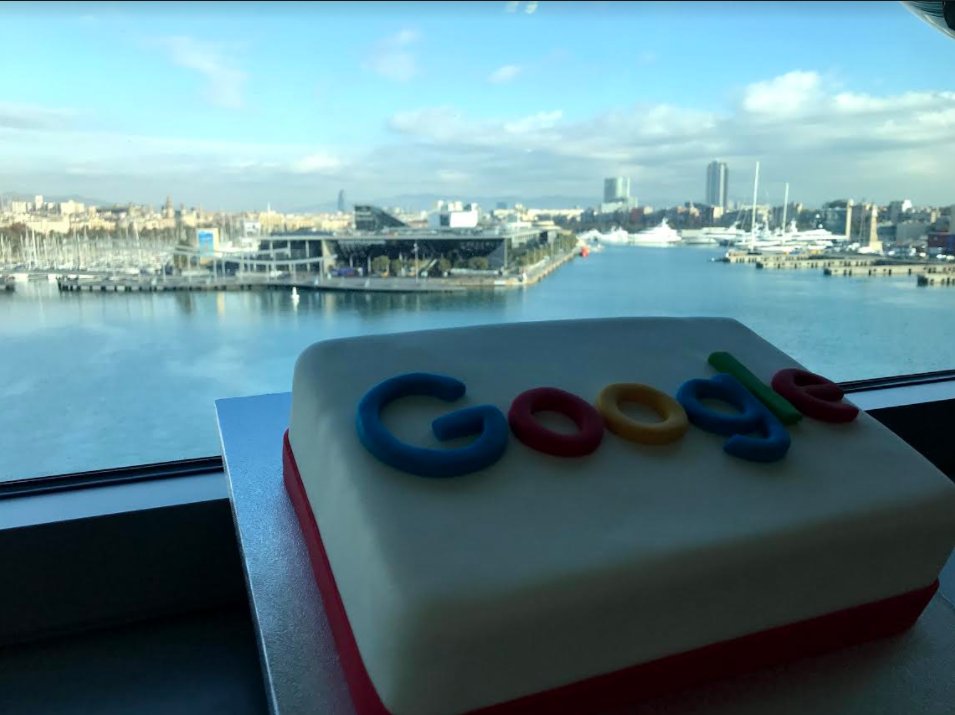 jellyfishglobal's tweet photo. We have #GoneGoogle! Today marks the 1st day of our transition to the Google Suite β and weβre all loving it!
Here are some celebration photos from our EMEA offices: https://t.co/SRjhxDrfxs