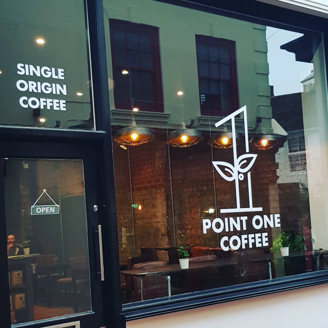 btncoffeeguide's tweet image. The new kids on the block, we popped down to check the offering @PointOneCoffee - we tried their Rwandan honey process double espresso from  @craftingcoffee - flavours of berries &amp;amp; grapefruit spring on to the palette with a creamy mouthfeel, before a sweetness sets in as it cools