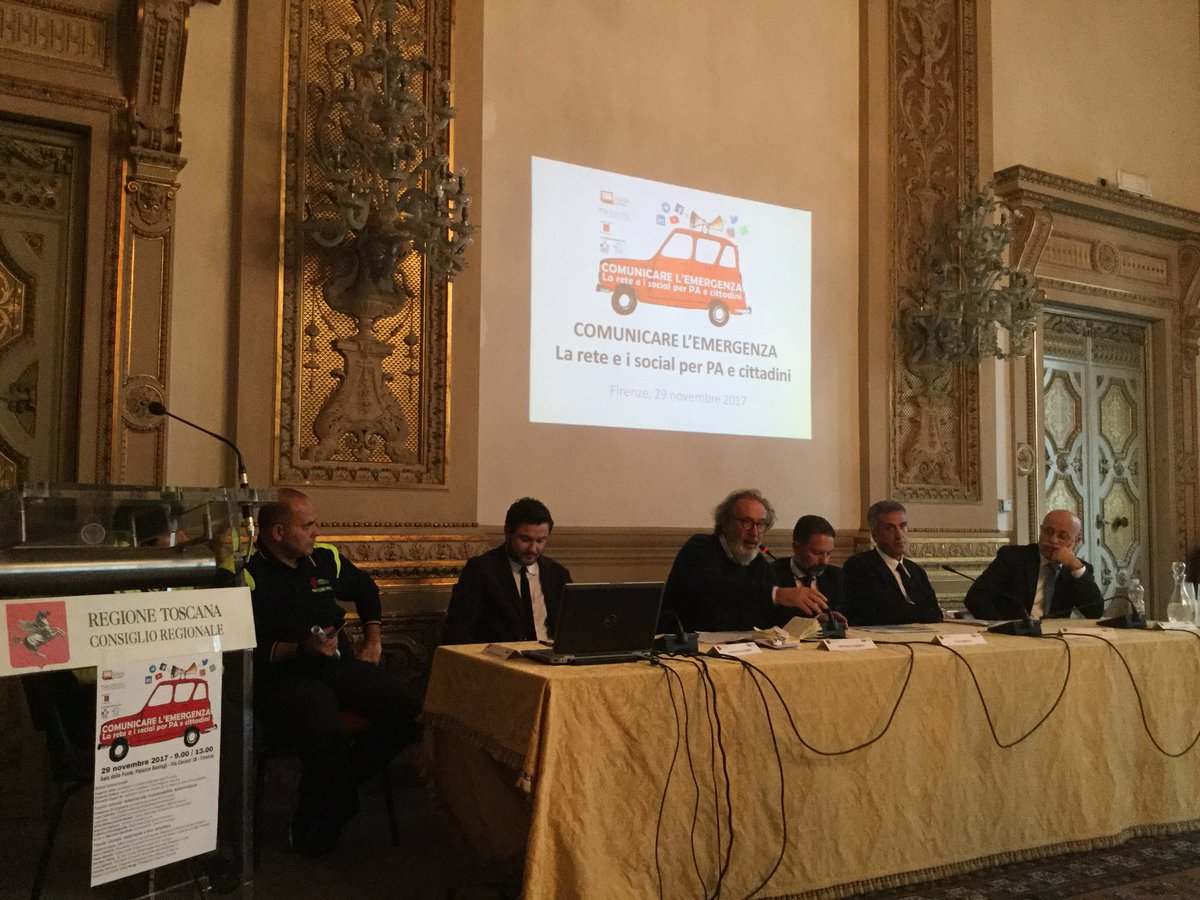 Sono state condivise tante buone pratiche. Il convegno su “Comunicare l’emergenza” finisce qua, ma non il percorso per la promozione della cultura della buona e utile comunicazione. Il cammino è appena cominciato, ora è importante proseguire insime. #PAsocial