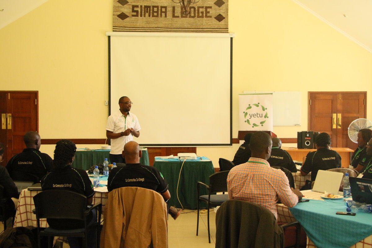 YetuOrg's tweet photo. Regional Programme Director for @AKF_EA , @pcsikana , officially closed the @YetuOrg CSO Bootcamp in Naivasha. He also briefed the media on the different programmes under @AKF_EA . #YetuInitiative https://t.co/u34OgNxdPX