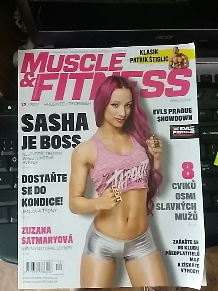 elpatrikusss's tweet photo. Hey @SashaBanksWWE you're on the cover in Slovakia
#SashaIsBoss https://t.co/tZnadjkSew
