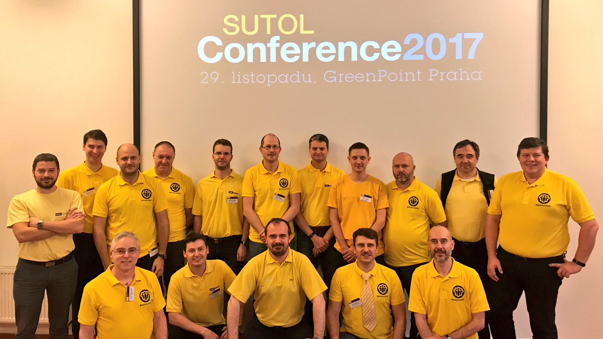 jan_valdman's tweet photo. Yellow greetings from @sutolcz https://t.co/Wh6u7g7Bx4