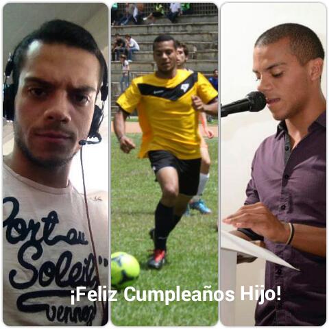 OmarAvilaVzla's tweet photo. Mis mejores deseos para ti en este día hijo. Que tu juventud esté llena de alegrías y muchos triunfos ¡Eres mi campeón! Feliz cumpleaños. https://t.co/4461sNPyro