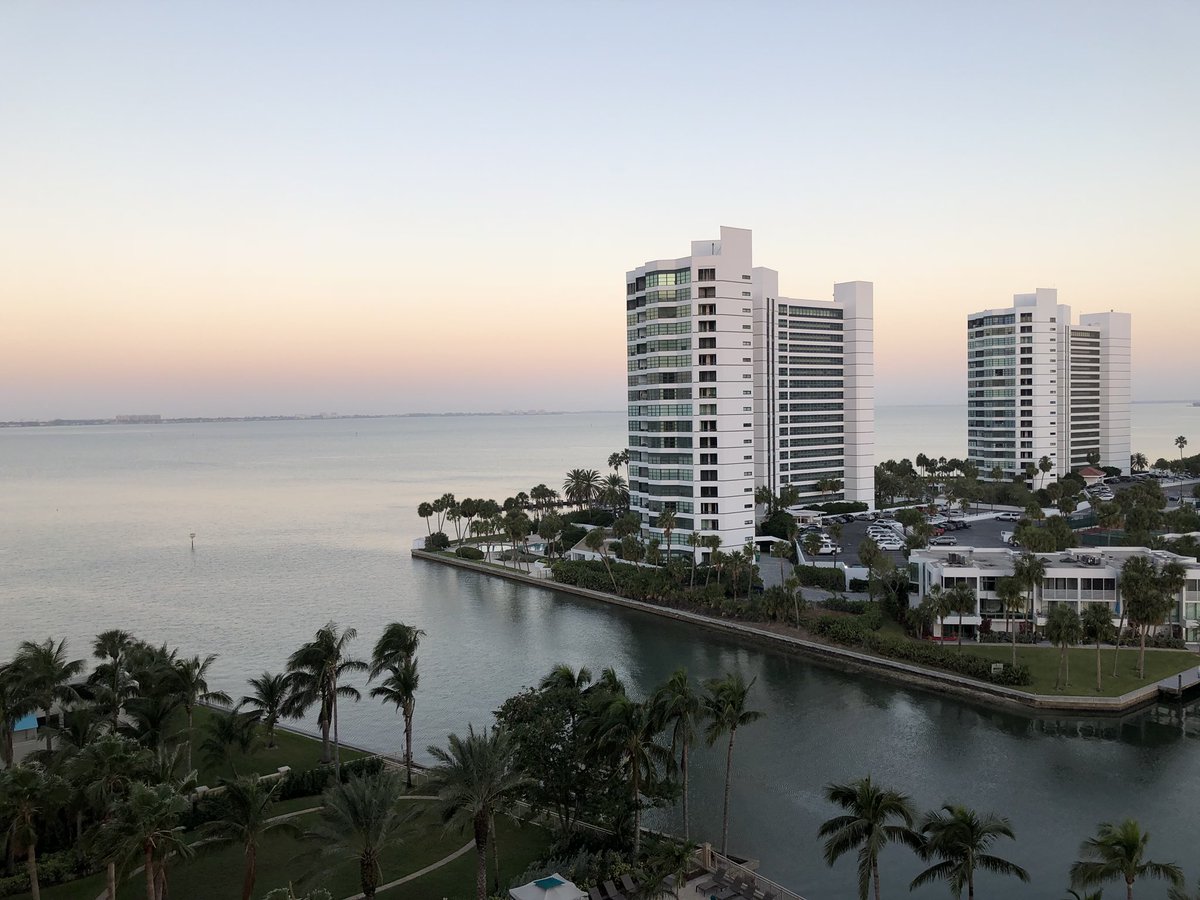 Sun is coming up in <a href="/CityofSarasota/">City of Sarasota</a> Ready for a day of learning and inspiration with <a href="/Rootworks/">Rootworks Cyber Security</a> #RWInspire #themodernfirm