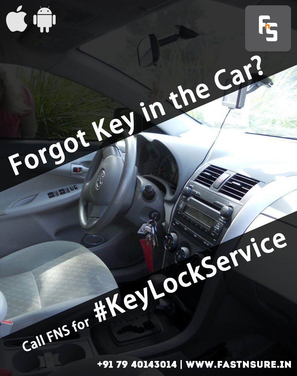 fastnsureindia's tweet image. Forgot Key in Car ? Call FNS for #CarKeyLockService or visit:  goo.gl/RmvDjz