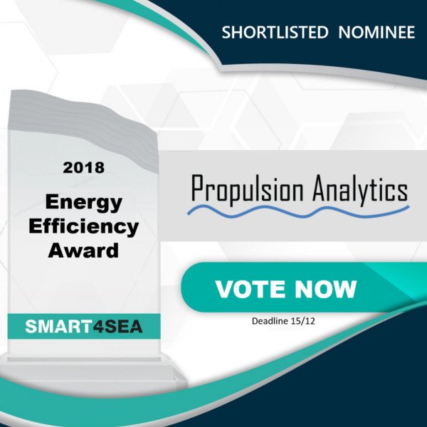 propulanalytics's tweet photo. In case you forgot, there is still time to support @propulanalytics for the #SMART4SEA Energy Efficiency Award 2018. Vote Now !!! - https://t.co/UEPSIUyjKv https://t.co/pB3pzdEW38
